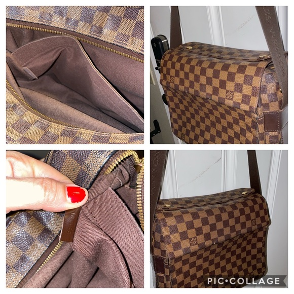 ❌Sold❌ Louis Vuitton Naviglio Damier Ebane - Picture 10 of 16